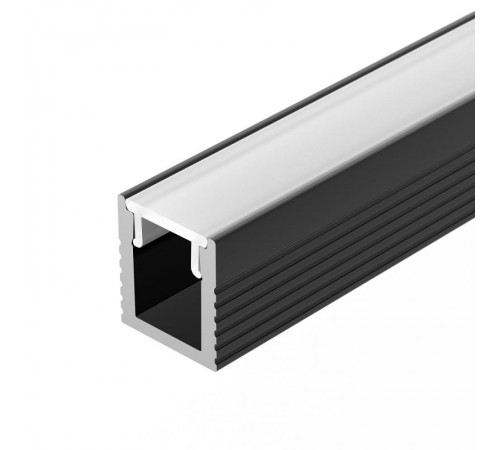 Профиль SL-MINI-8-2000 ANOD BLACK (arlight, Алюминий)  030514  Arlight