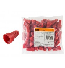 Соединительный изолирующий зажим СИЗ-5 20 мм2 красный (100 шт)  SQ0519-0005  TDM