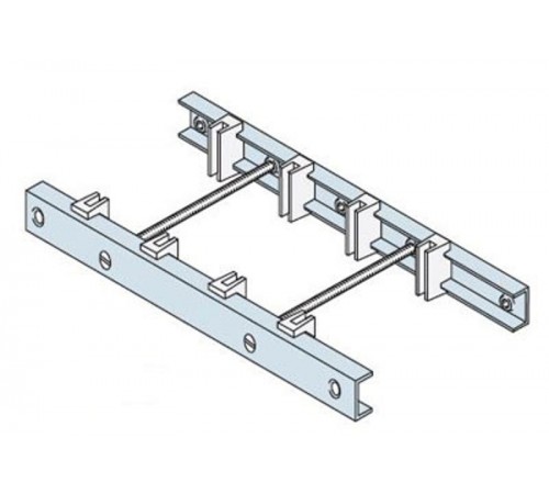 Держатель плоской шины толщиной 10мм (2шт)  BP1600  ABB