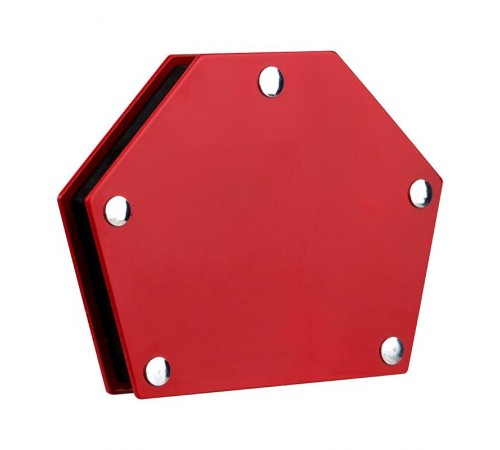 Магнитный угольник-держатель для сварки на 6 углов усилие 22,6 кг  12-4832  REXANT