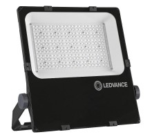 Прожектор светодиодный асимметричный ДО-200Вт 3000K 24200Лм IP65 черный FLOODLIGHT PERFORMANCE ASYM 45x140 200 W 3000 K BK  4058075353718  Ledvance