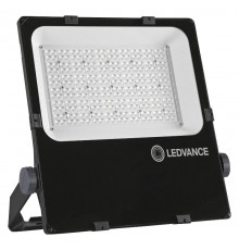 Прожектор светодиодный асимметричный ДО-200Вт 3000K 24200Лм IP65 черный FLOODLIGHT PERFORMANCE ASYM 45x140 200 W 3000 K BK  4058075353718  Ledvance