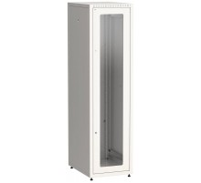Шкаф LINEA E 33U 600х800мм двери 2шт стек. и метал. сер.  LE35-33U68-GM  ITK