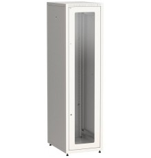 Шкаф LINEA E 47U 600х800мм двери 2шт стек. и метал. сер.  LE35-47U68-GM  ITK