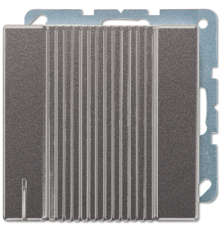 Крышка для звонка AC 8 - 12 V ~; антрацит  AL2967SAN  Jung