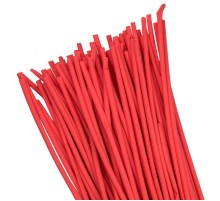 Термоусаживаемая трубка ТУТ нг 4/2 красная EKF PROxima  tut-4-r-1m  EKF