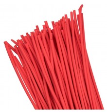 Термоусаживаемая трубка ТУТ нг 6/3 красная EKF PROxima  tut-6-r-1m  EKF