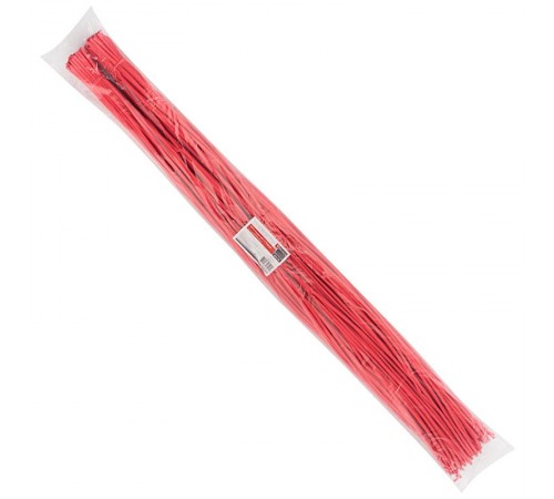 Термоусаживаемая трубка ТУТ нг 4/2 красная EKF PROxima  tut-4-r-1m  EKF