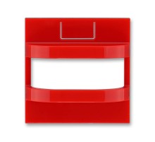 ABB Levit Красный Сменная панель на накладку для датчика движения  ND3299H-A31 65  2CHH700031A8065  ABB