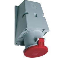 Розетка для монтажа на поверхность 263RS4, 63A, 2P+E, IP44, 4ч  2CMA167474R1000  ABB