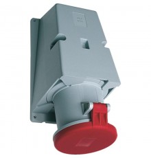 Розетка для монтажа на поверхность 263RS4, 63A, 2P+E, IP44, 4ч  2CMA167474R1000  ABB