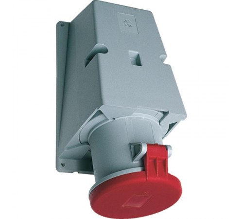 Розетка для монтажа на поверхность 263RS4, 63A, 2P+E, IP44, 4ч  2CMA167474R1000  ABB