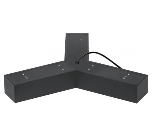 Светильник светодиодный Geometria Igrek SPO-141-B-40K-028 28Вт 4000K 1750Лм IP40 600*600*80  Б0058883  ЭРА