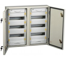 Корпус металлический ЩРн-2x36з-1 (ВхШхГ) 579х620х135мм У2 IP54 PRO  MKM16-N-2X36-54-ZU  IEK