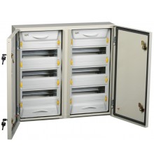 Корпус металлический ЩРн-2x36з-1 (ВхШхГ) 579х620х135мм У2 IP54 PRO  MKM16-N-2X36-54-ZU  IEK
