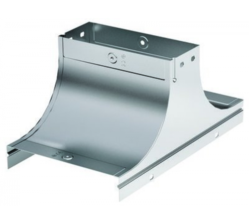 Крышка-ответвитель TS 400/80 в комплекте с крепежными элементами и соединительными пластинами, необходимыми для монтажа,  37206KHDZ  DKC