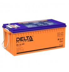 Аккумуляторная батарея Solar серии GEL 12-200 12В/200Ач  GEL 12-200  DELTA