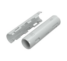 Муфта разборная d16 мм атмосферостойкая серая (10шт/500шт уп/кор) Промрукав  PR13.0429  Промрукав