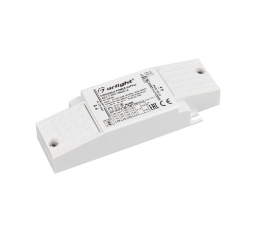 Блок питания ARJ-7-PFC-TRIAC-A (7W, 350-500mA) (Arlight, IP20 Пластик, 5 лет)  028188  Arlight
