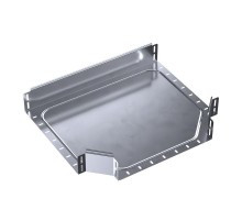 Ответвитель Т-образный Стандарт INOX (AISI 316) 400х100  PR16.2852  Промрукав