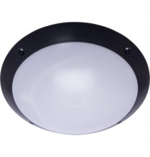 Светильник накладной уличный ФБУ 05-2*20-001 , 220V, 2*60Вт 2*Е27 IP64 ,черный, серии Альтан  41358  Feron