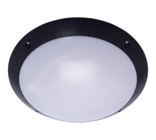 Светильник накладной уличный ФБУ 05-2*20-001 , 220V, 2*60Вт 2*Е27 IP64 ,черный, серии Альтан  41358  Feron