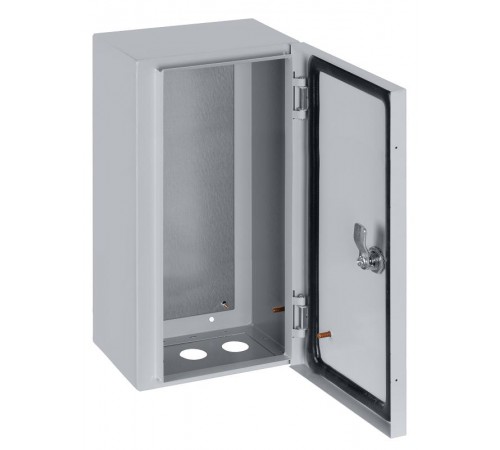 Щит с монтажной панелью ЩМП-4.2.1-0 (400х210х150) IP54 Народный эконом  SQ0905-3406  TDM