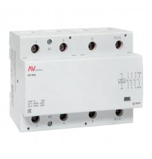 Контактор модульный КМ 80А 4NO 230VAC (6 мод.) AVERES  km-av-6-80-40-230V  EKF