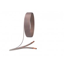 A-75-S Акустический кабель 2х0,75 мм2 прозрачный, 100м (12/216)  Б0048272  ЭРА