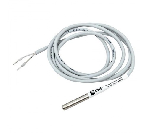 Накладной датчик температуры в гильзе 50 мм  RTD10-OVH50-PT100  EKF