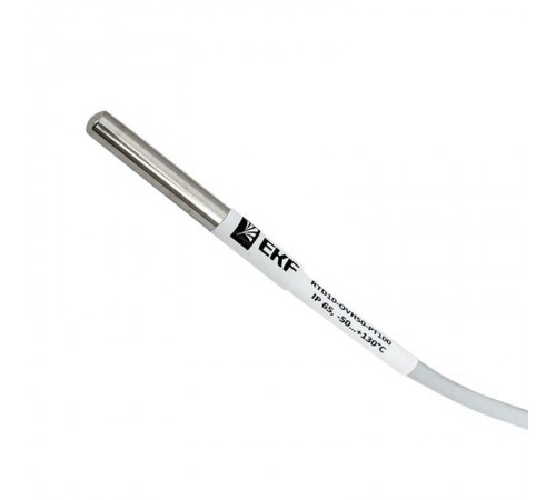 Накладной датчик температуры в гильзе 50 мм  RTD10-OVH50-PT100  EKF