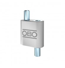 Фиксатор тросовый QWT CG 2 ALU (комплект 25 шт.) ( QWT CG 2 ALU )  1450005  OBO Bettermann