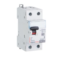 Выключатель автоматический дифференциального тока DX3 6000 1п+N 16А С 300мА тип AС  411024  Legrand