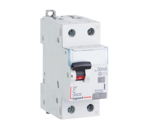 Выключатель автоматический дифференциального тока DX3 1п+N 32А C 30мА тип AC  411005  Legrand