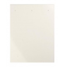 Табличка полужесткая для маркировки оболочек. Клейкое основание. ПВХ. Белая  TASE10512AW  DKC