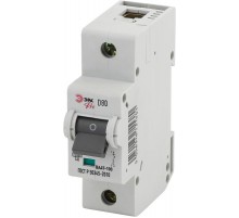 Выключатель автоматический однополюсный NO-902-269 ВА47-100 1Р 80А 10кА кривая D (12/120/2880) Pro  Б0048859  ЭРА