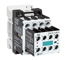 Комплект КМЭ 9А 1NO 400В АС с дополнительными контактами 2НО+2НЗ EKF AVERES  ctr-s-9-10-400-av-22  EKF