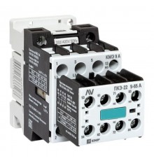 Комплект КМЭ 9А 1NO 400В АС с дополнительными контактами 2НО+2НЗ EKF AVERES  ctr-s-9-10-400-av-22  EKF