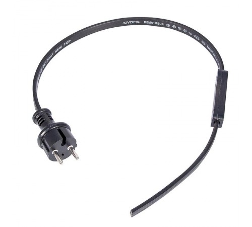 Набор для подключения двухжильного Belt-light (шнур питания 1,5м с вилкой, коннектор)  331-003  NEON-NIGHT