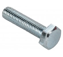 Болт с шестигранной головкой и полной резьбой DIN 933 М12х100  CMZ10-BTP-12-100  IEK