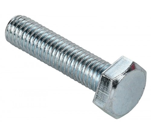Болт с шестигранной головкой и полной резьбой DIN 933 М10х40 HDZ  CMZ10-BTP-10-40-HDZ  IEK