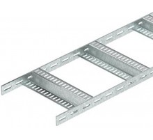 Кабельный лестничный лоток для судостроения 40x500x3000 (SLZ 500 FT)  7098140  OBO Bettermann