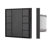INTELLIGENT ARLIGHT Панель KNX-223-8-BLACK (BUS)  028759  Arlight
