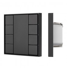 INTELLIGENT ARLIGHT Панель KNX-223-8-BLACK (BUS)  028759  Arlight