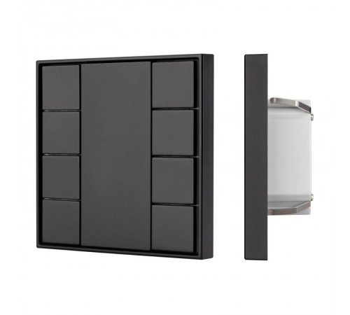 INTELLIGENT ARLIGHT Панель KNX-223-8-BLACK (BUS)  028759  Arlight