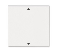 Управляющий элемент Busch-Jalousiecontrol®II ABB Levit с маркировкой жемчуг / ледяной  2CHH700110A4068  ABB