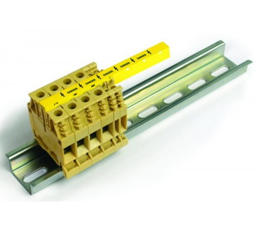 PRP/5/ROSSO, защитная крышка для перемычек  ZPRP05R  DKC