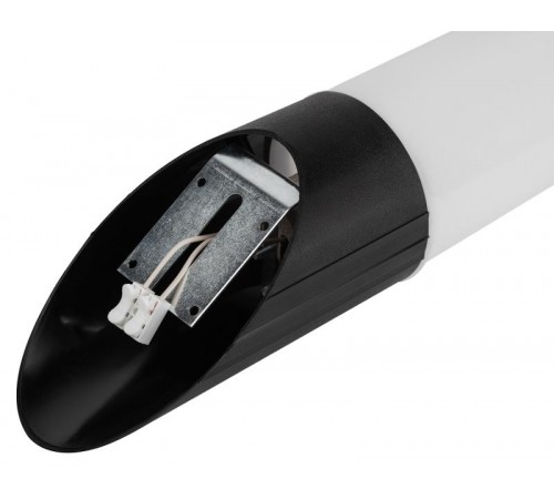 Садово-парковый светильник НБУ 01-60-017 Поллар 1142 черный настенный  Б0057497  ЭРА