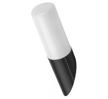 Садово-парковый светильник НБУ 01-60-017 Поллар 1142 черный настенный  Б0057497  ЭРА