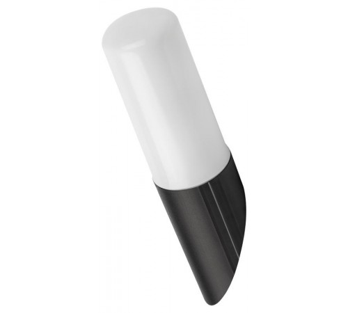 Садово-парковый светильник НБУ 01-60-017 Поллар 1142 черный настенный  Б0057497  ЭРА